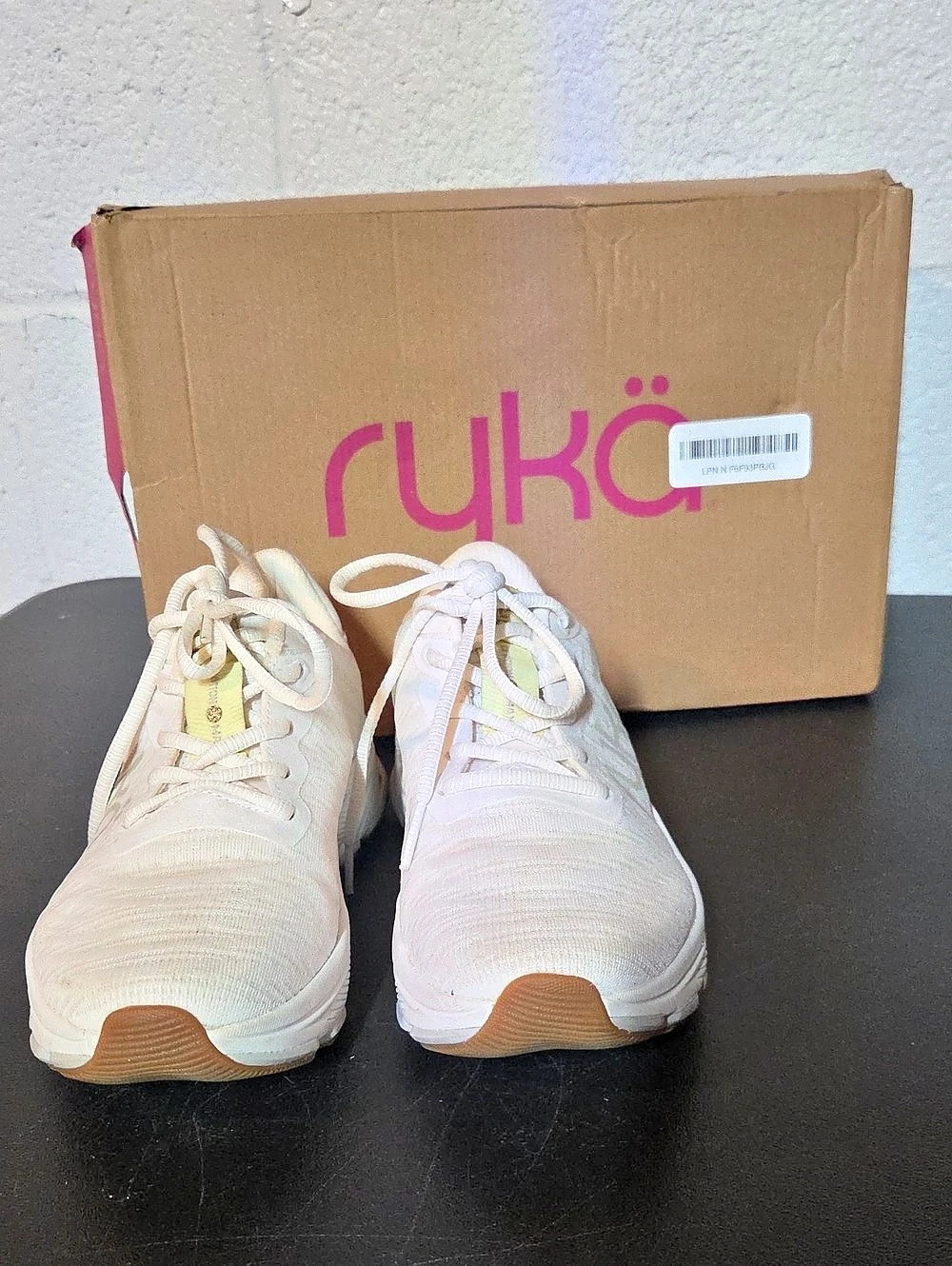 Ryka Devotion X Max RS Athletic Shoes White US 6.5M
